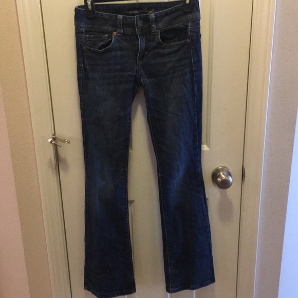 AMERICAN EAGLE JEANS 🦅 size 00 - Picture 1 of 3